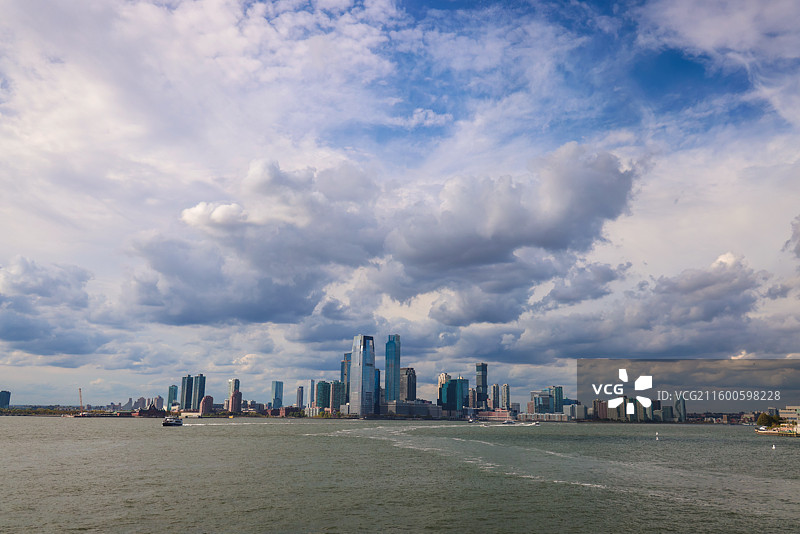 美国新泽西城市风光图片素材