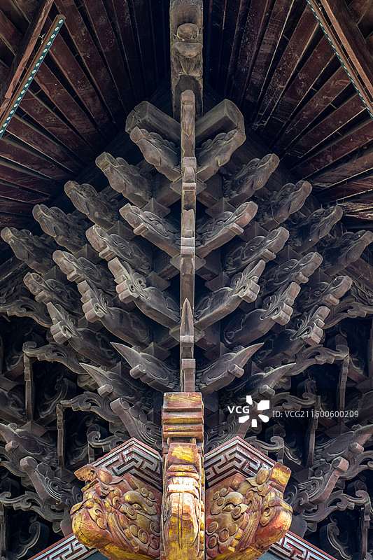 中国云南省保山腾冲市溥润门图片素材