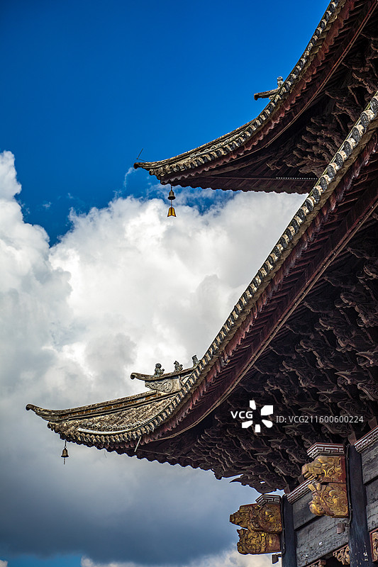 中国云南省保山腾冲市溥润门图片素材