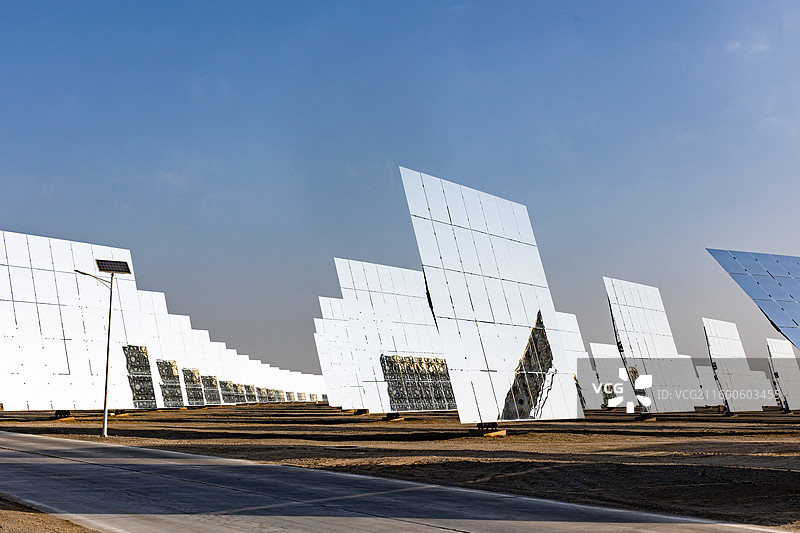 敦煌光伏图片素材