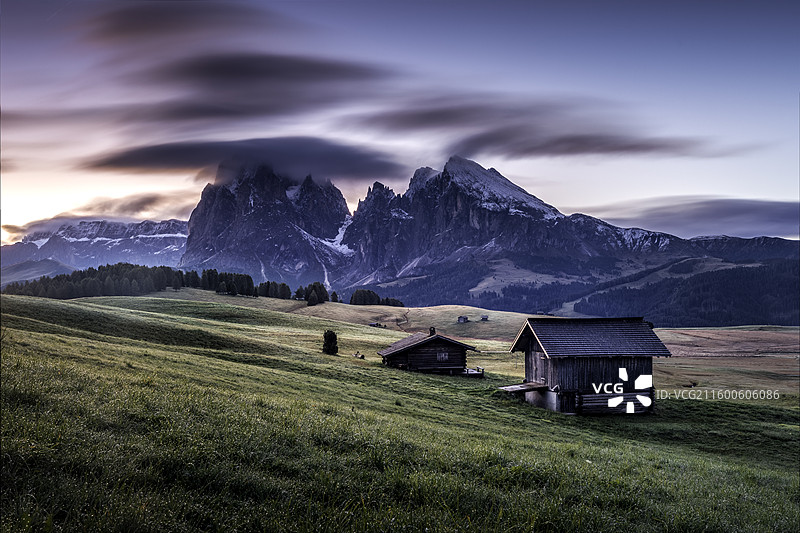 休息山图片素材