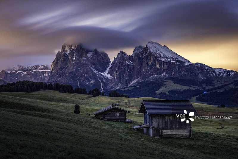 休息山图片素材