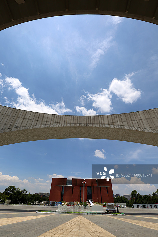 云南省博物馆云南大剧院图片素材