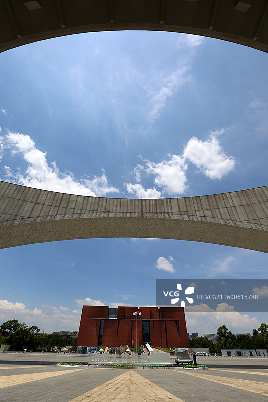 云南省博物馆云南大剧院图片素材