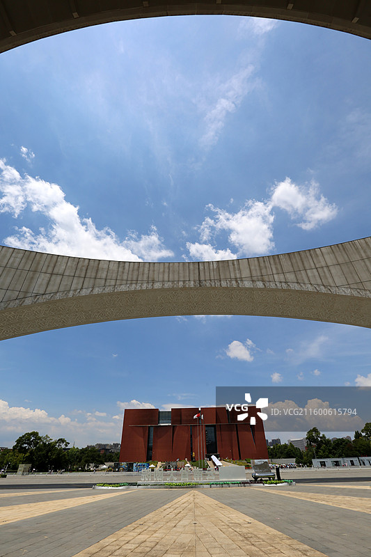 云南省博物馆云南大剧院图片素材