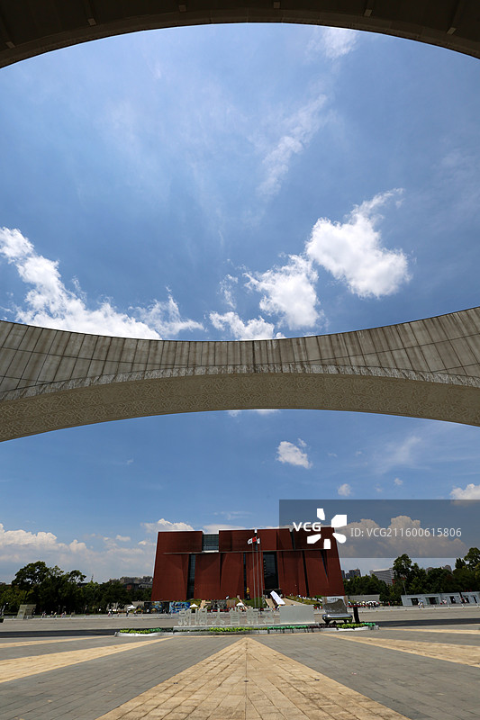 云南省博物馆云南大剧院图片素材