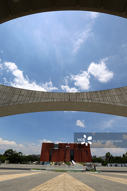 云南省博物馆云南大剧院图片素材