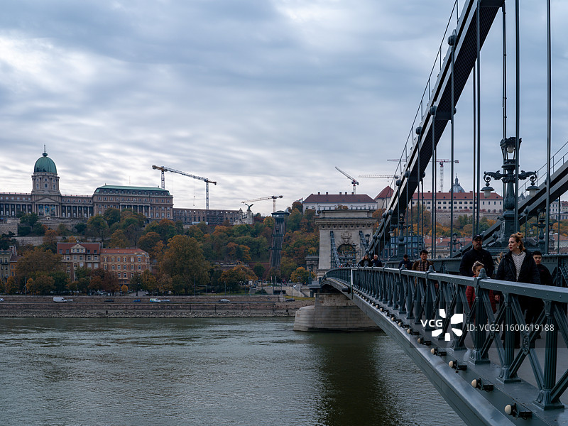 匈牙利布达佩斯城市风光图片素材