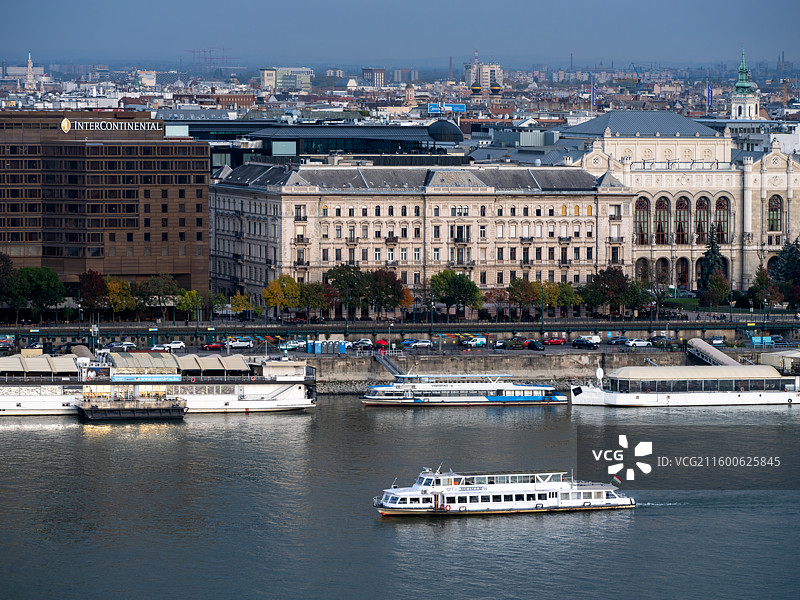 匈牙利布达佩斯城市风光图片素材