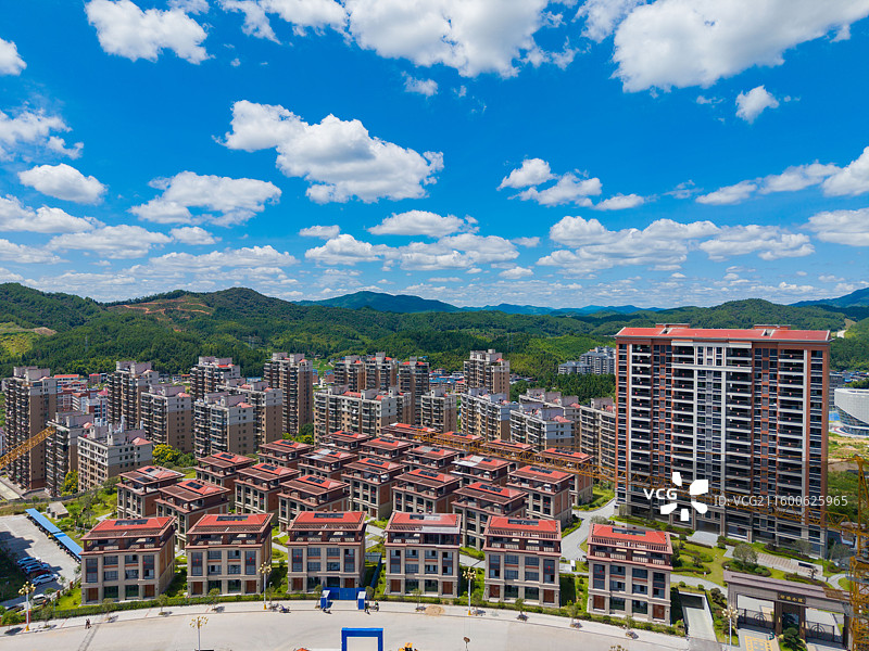 福建省三明市清流县，清流县智慧体育公园图片素材