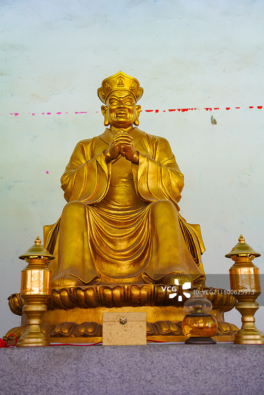 福建省三明市清流县长校镇，祖山禅院，寺庙图片素材