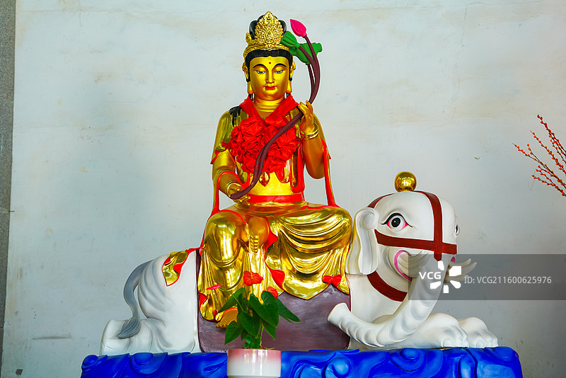 福建省三明市清流县长校镇，祖山禅院，寺庙图片素材