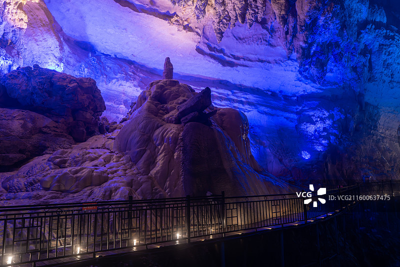 瑶望天下洞天盛境“望夫石”图片素材