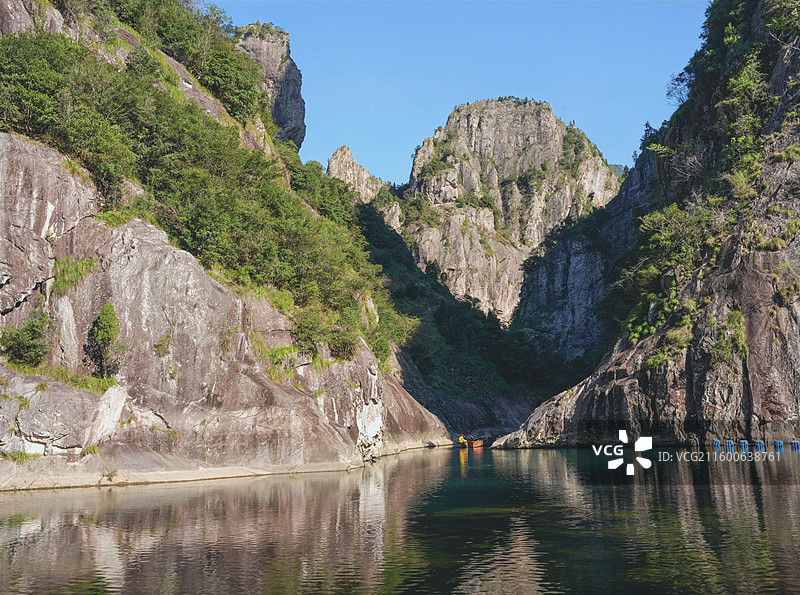 日照元宝（浙江温州石桅岩）图片素材