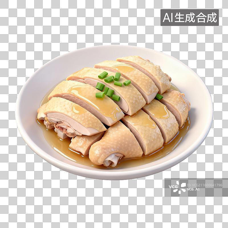 【AI数字艺术】立冬元素：麻油鸡图片素材