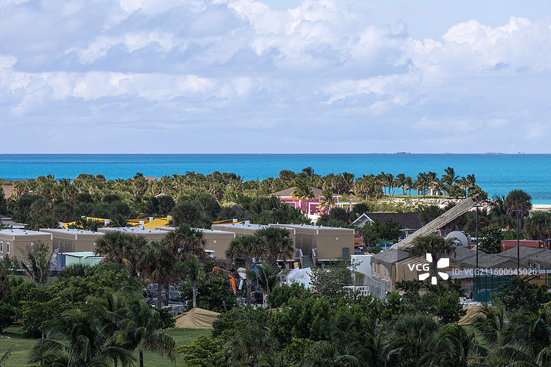 巴哈马度假胜地Ocean Cay图片素材