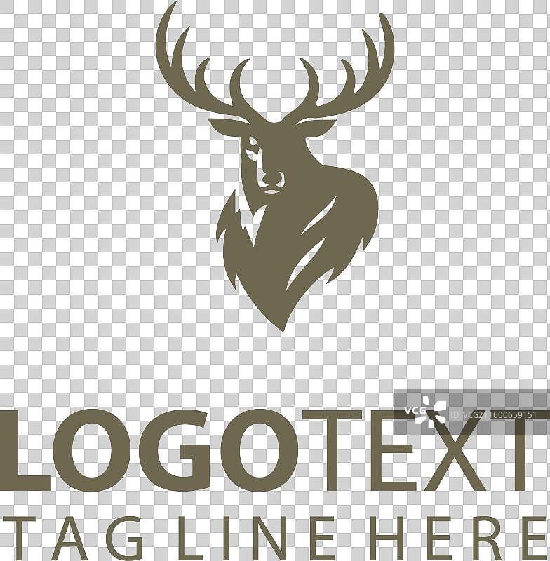 最佳麋鹿标志图片素材