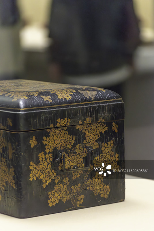 东京国立博物馆藏中国漆器古典艺术传统文化历史图片素材