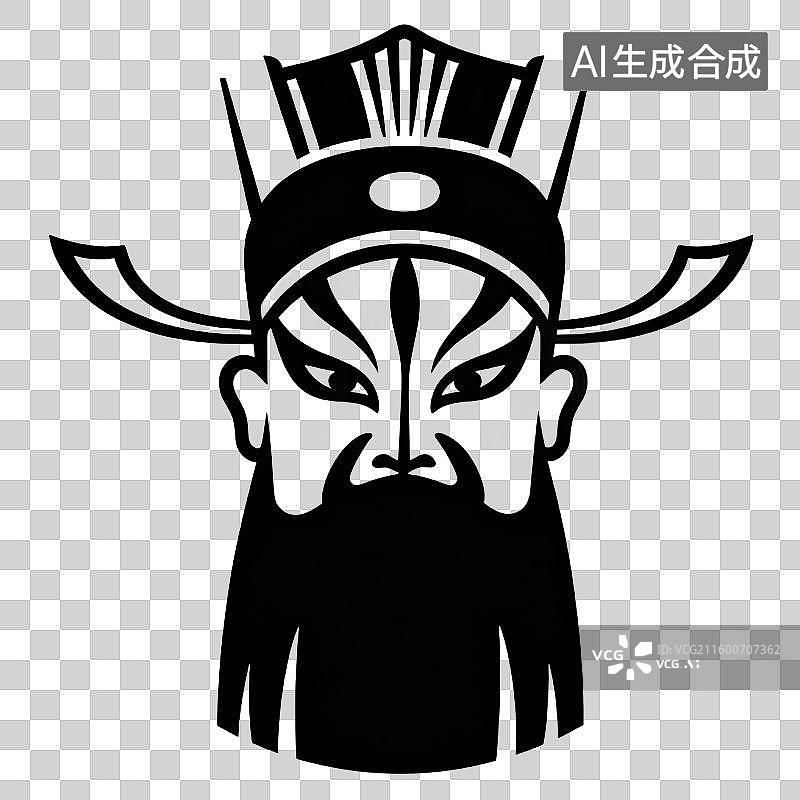 【AI数字艺术】传统中国戏曲人物形象图片素材