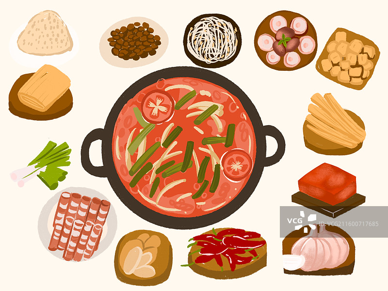 贵州酸汤火锅图片素材