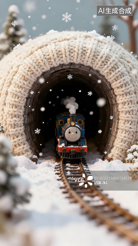 【AI数字艺术】服装行业的创意立冬海报图片素材