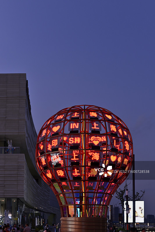 灯泡装置艺术图片素材