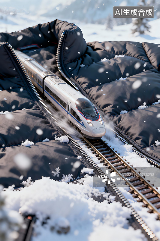 【AI数字艺术】移轴微缩景观，立冬节气，立冬海报底图背景图片素材