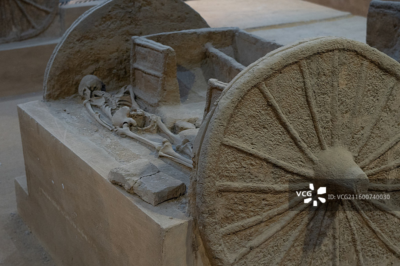 殷墟国家考古遗址公园图片素材