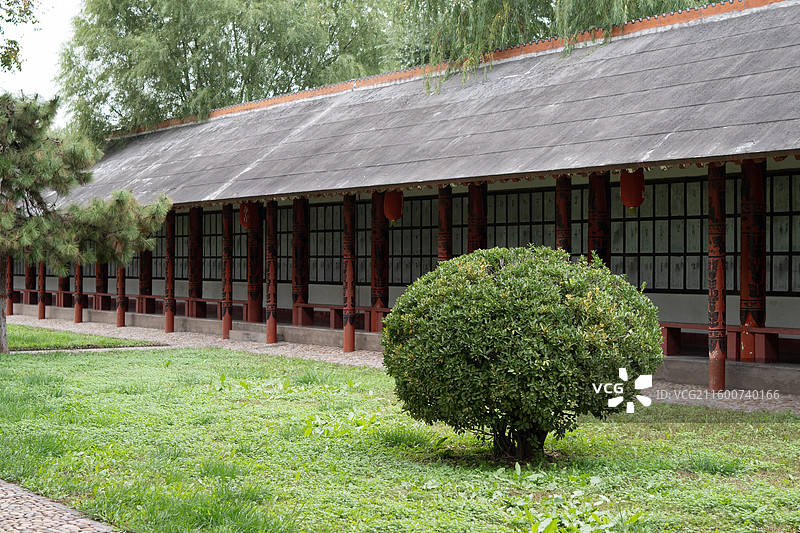 殷墟国家考古遗址公园图片素材