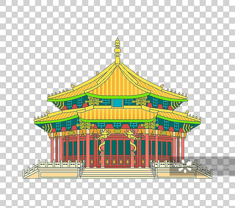 沈阳故宫图片素材