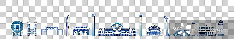 沈阳城市建筑图片素材