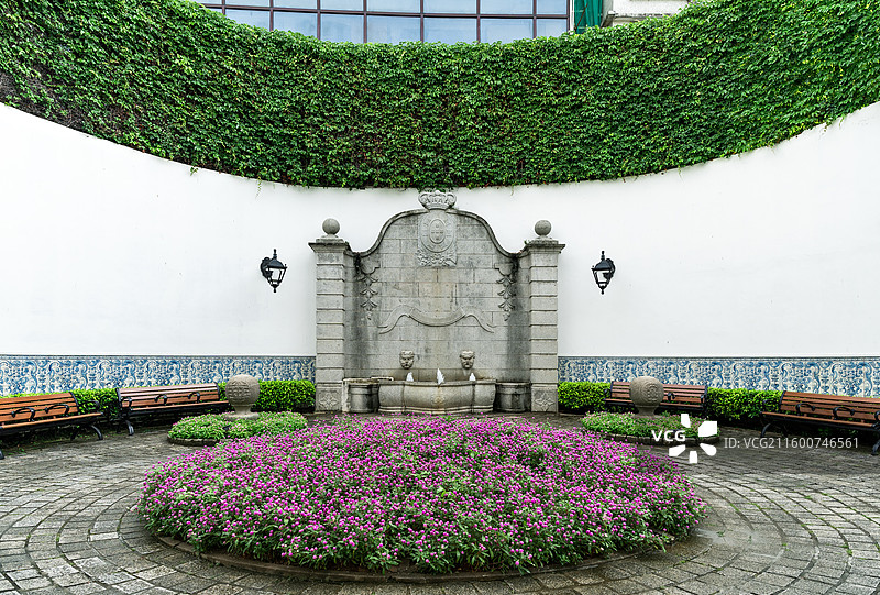 澳门民政总署大楼图片素材