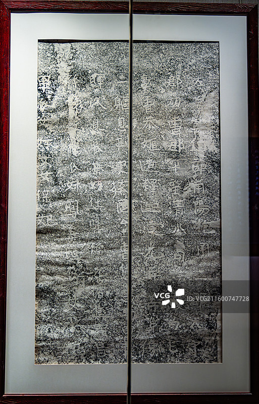 拓片 天水博物馆 甘肃图片素材