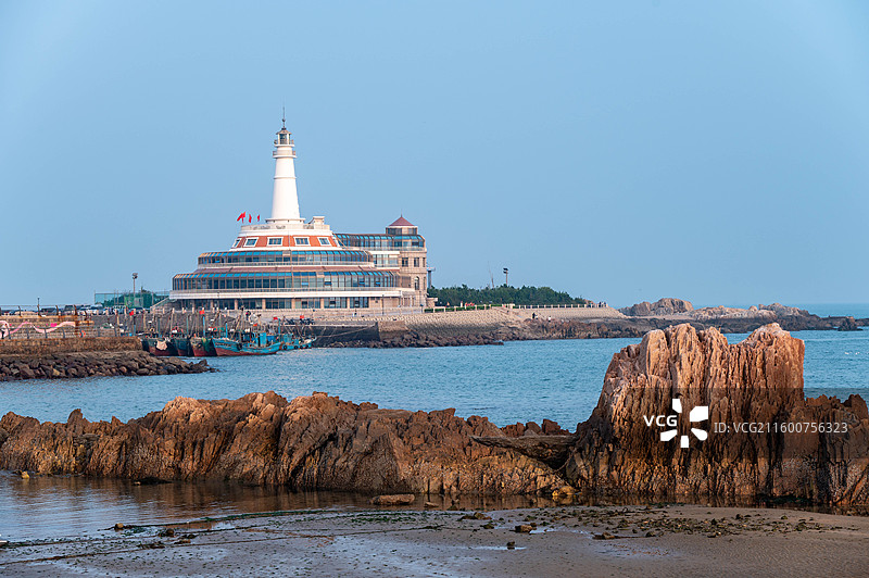 青岛海之恋公园图片素材