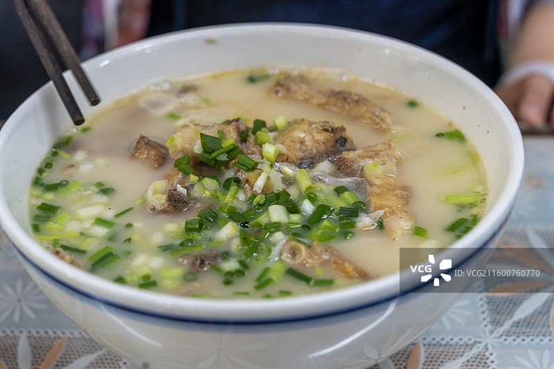 湖南衡阳小吃鱼蛋粉图片素材