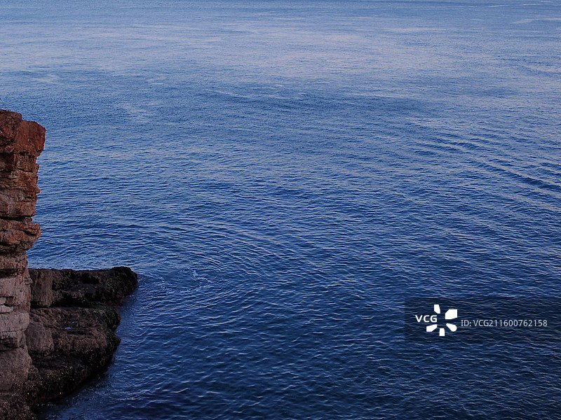 大连海之韵公园圣象天门沙滩海边风光图片素材