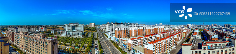 大安市 嫩江湾 翻身屯 地标 航拍图片素材