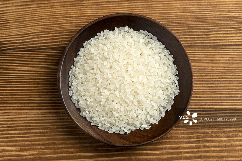 大米与稻穗图片素材