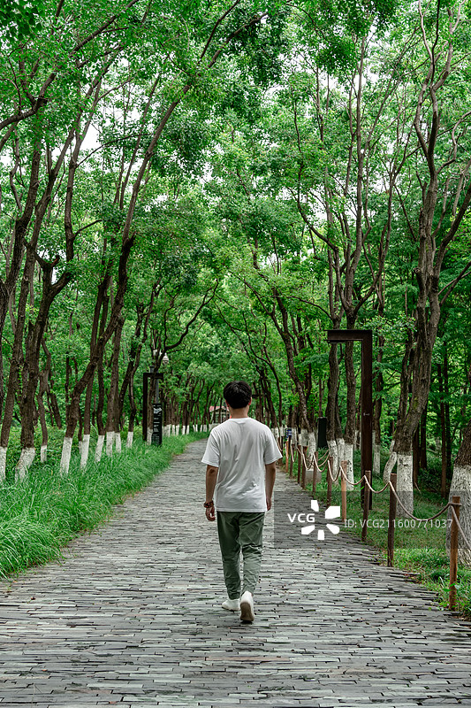 宜昌运河公园图片素材