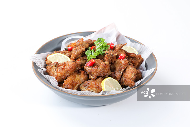 炸鸡架图片素材