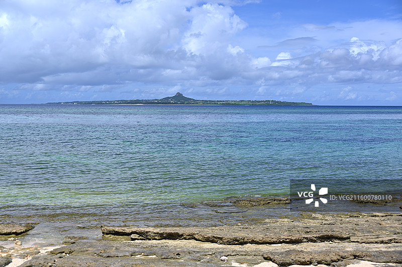冲绳美丽海水族馆图片素材