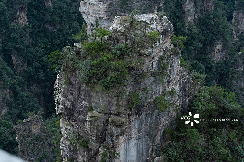 张家界武陵源景区图片素材