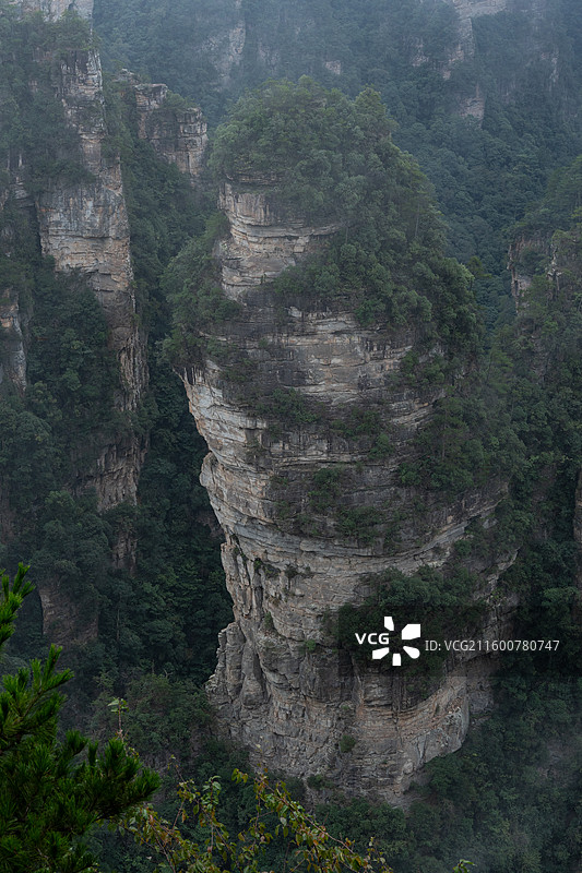 张家界武陵源景区图片素材