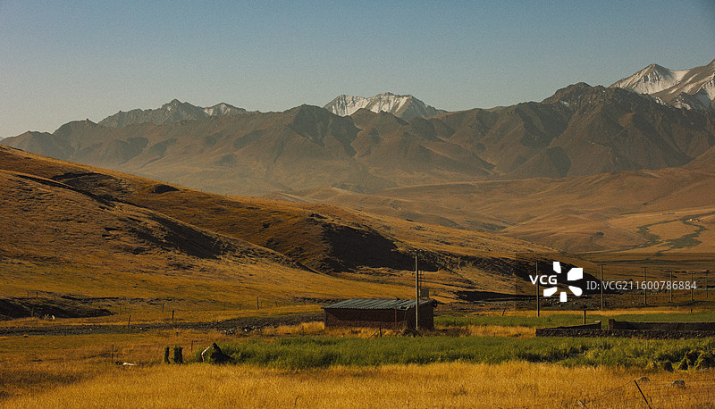 祁连山9号公路图片素材
