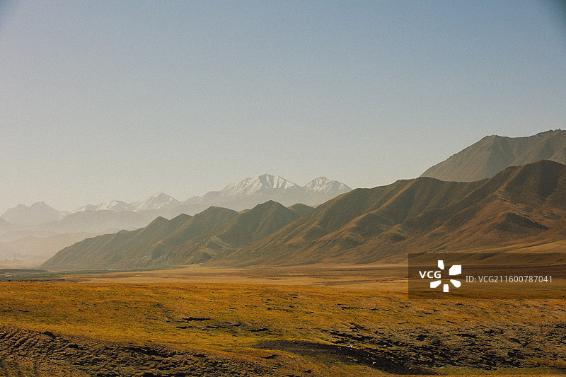 祁连山9号公路图片素材