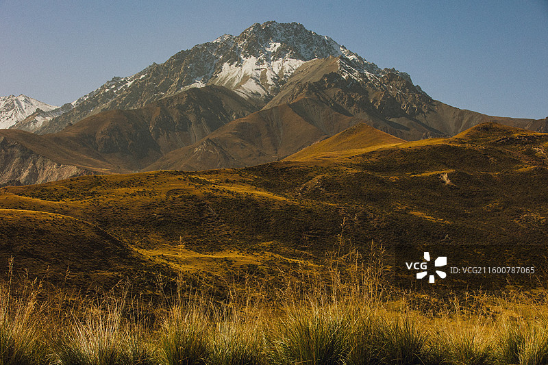 祁连山9号公路图片素材