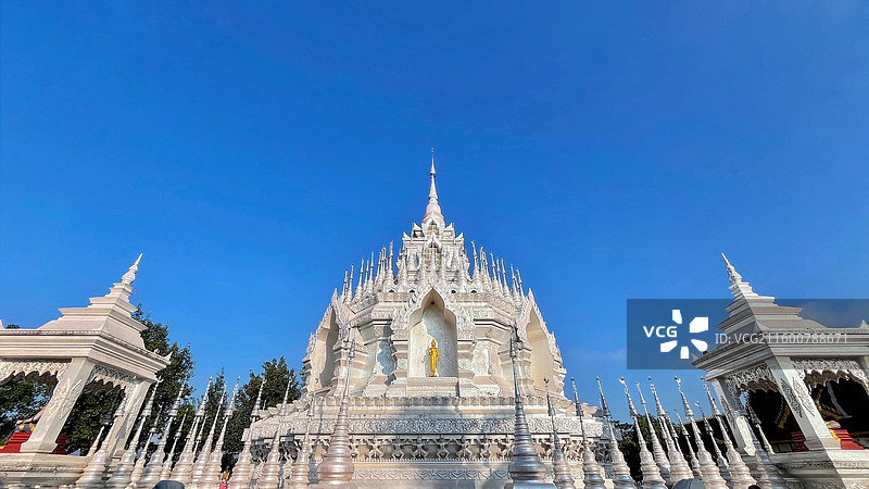 西双版纳州景洪市般若寺图片素材