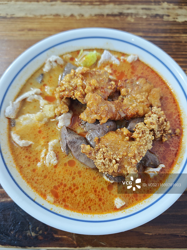 闽南沙茶面图片素材