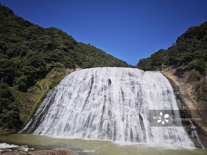 宁德九龙漈瀑布图片素材