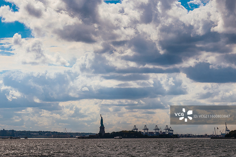 美国新泽西城市风光图片素材